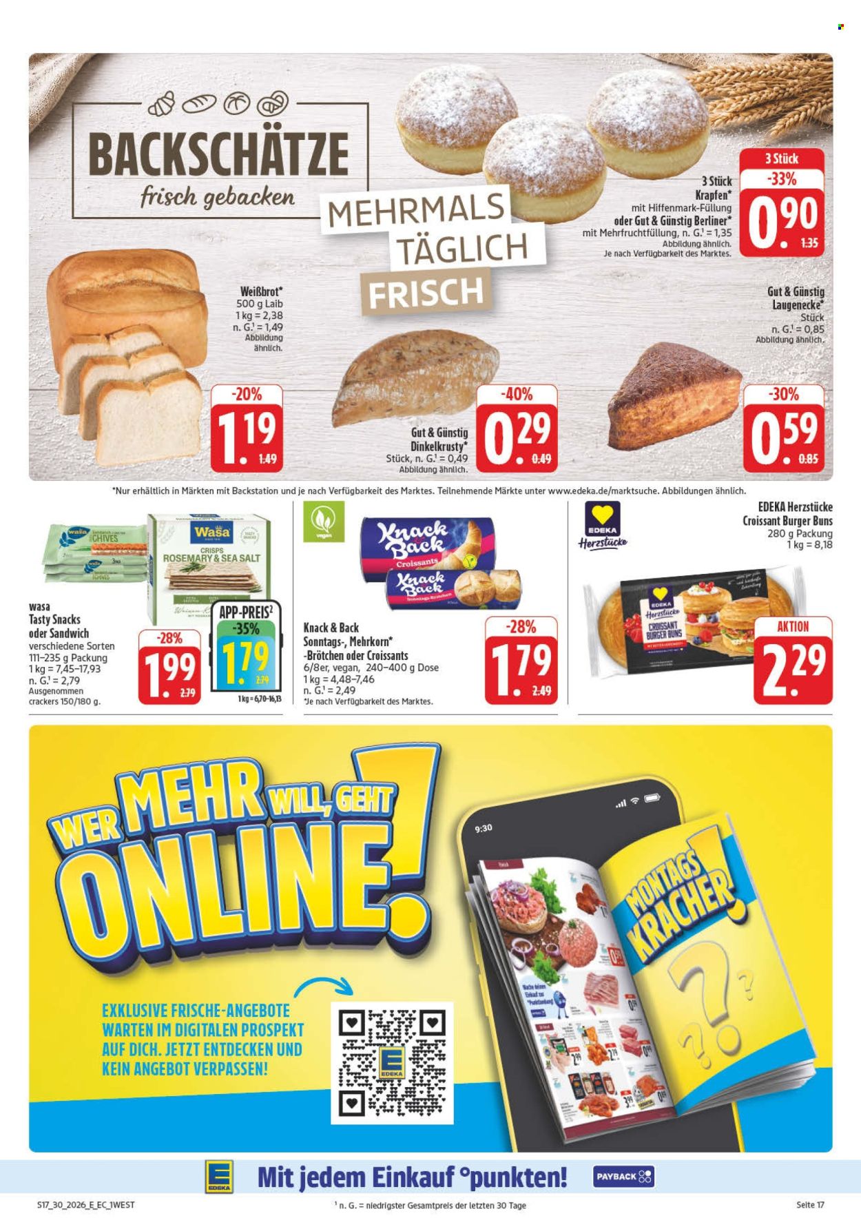 Edeka Prospekte  - 20.07.2026 - 25.07.2026. Seite 21