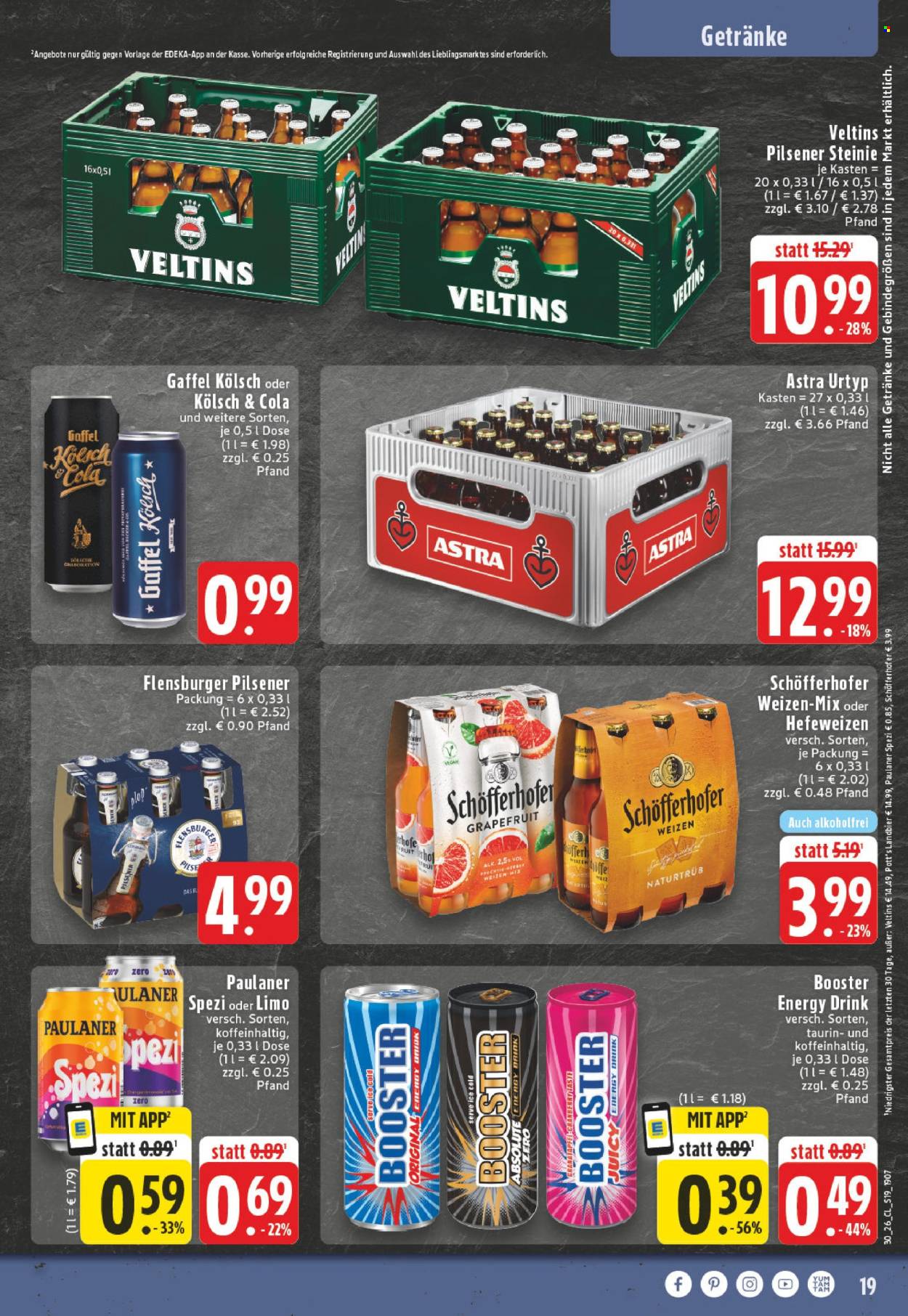 Edeka Prospekte  - 20.07.2026 - 25.07.2026. Seite 19