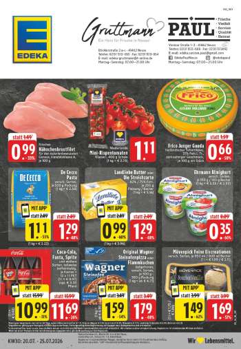 Prospekte Edeka - 20.07.2026 - 25.07.2026.