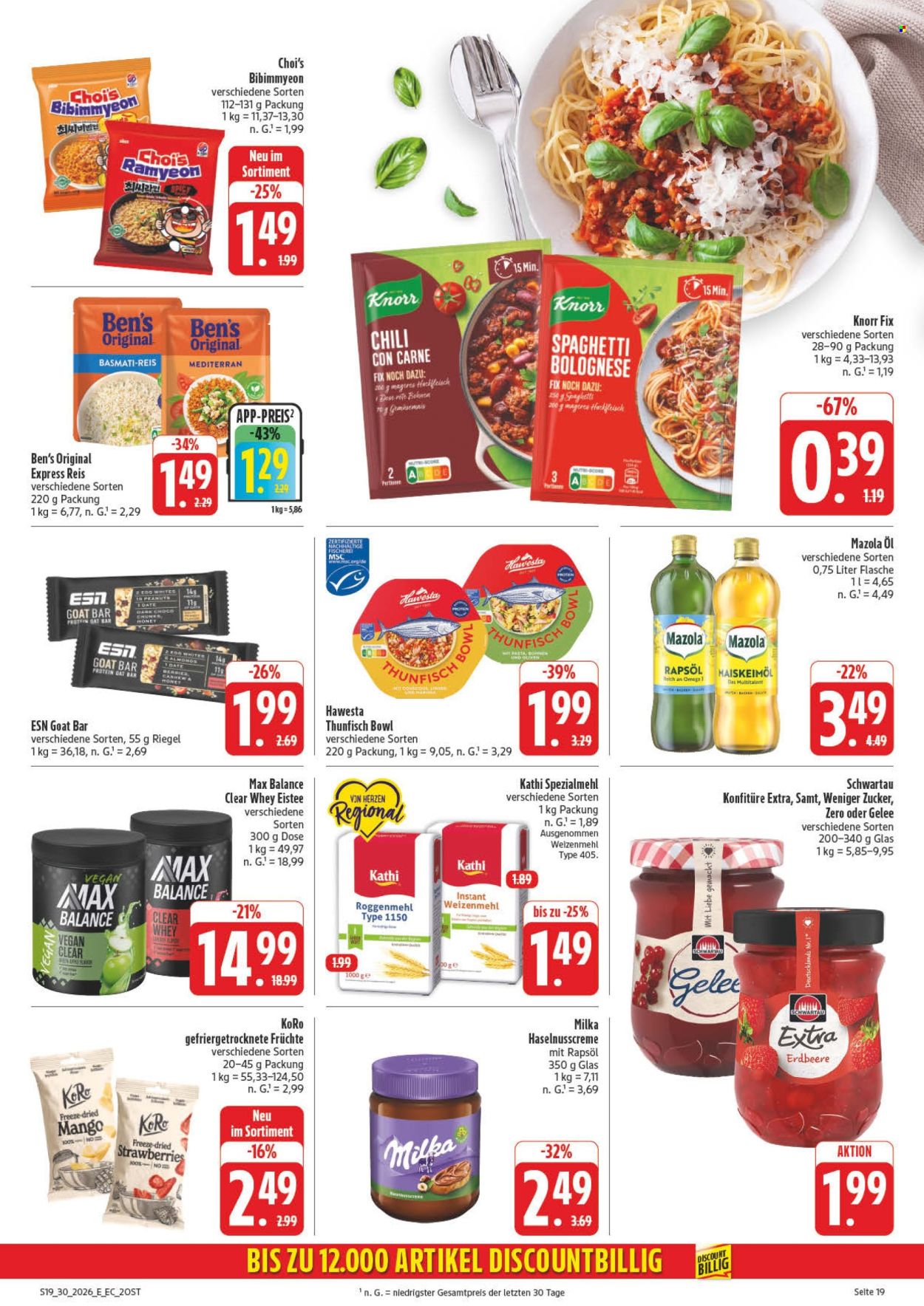 Edeka Prospekte  - 20.07.2026 - 25.07.2026. Seite 23