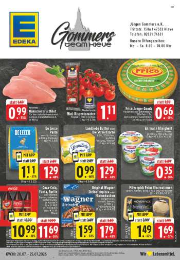 Prospekte Edeka - 20.07.2026 - 25.07.2026.