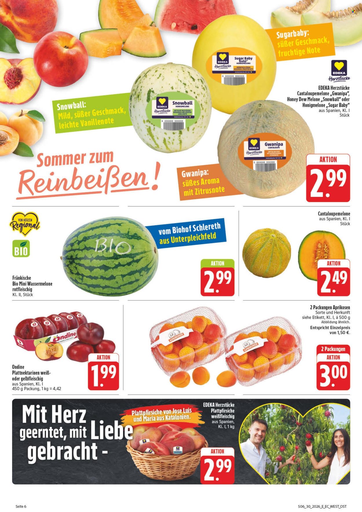 Edeka Prospekte  - 20.07.2026 - 25.07.2026. Seite 10