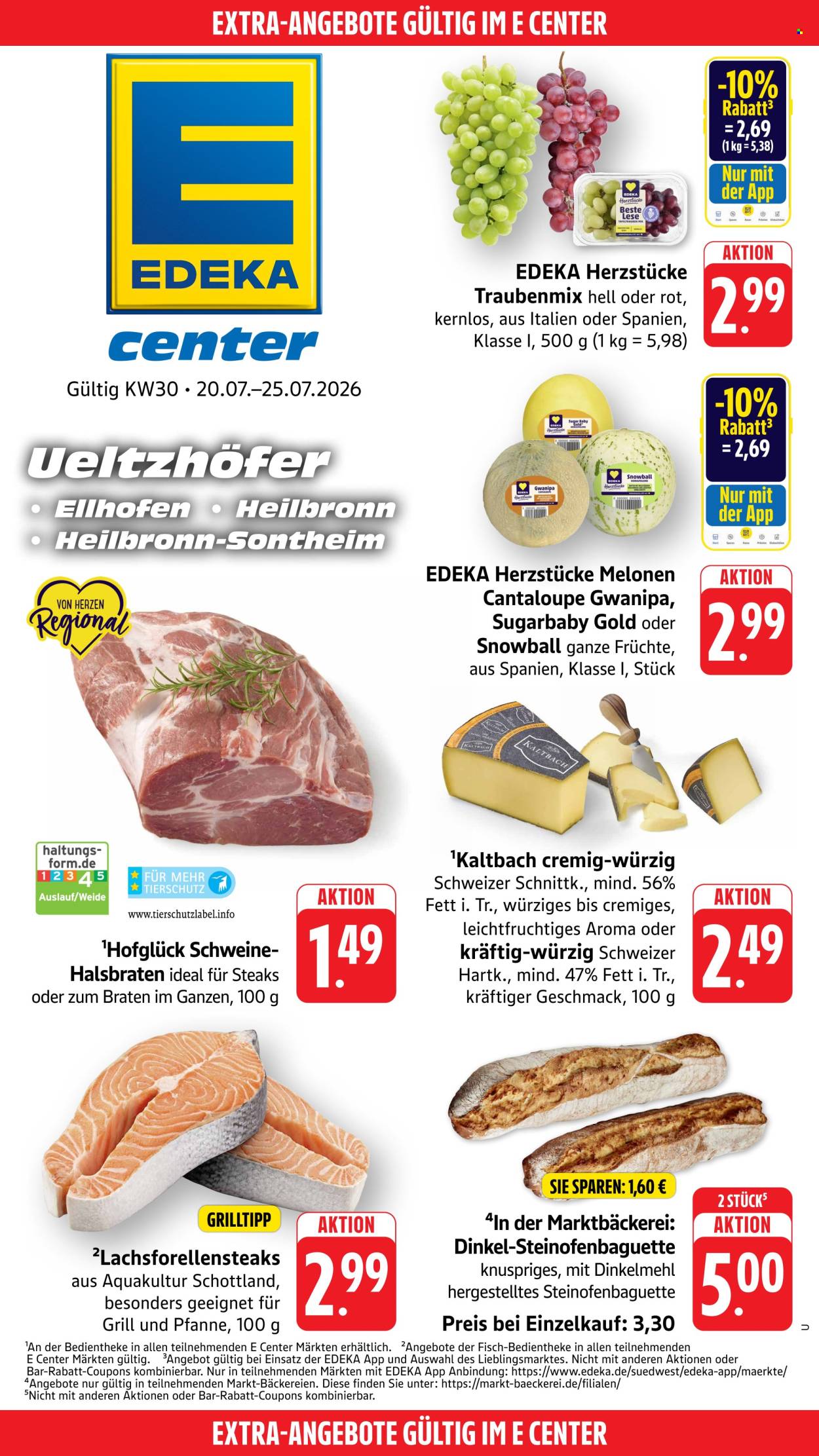 E center Prospekte  - 20.07.2026 - 25.07.2026. Seite 45