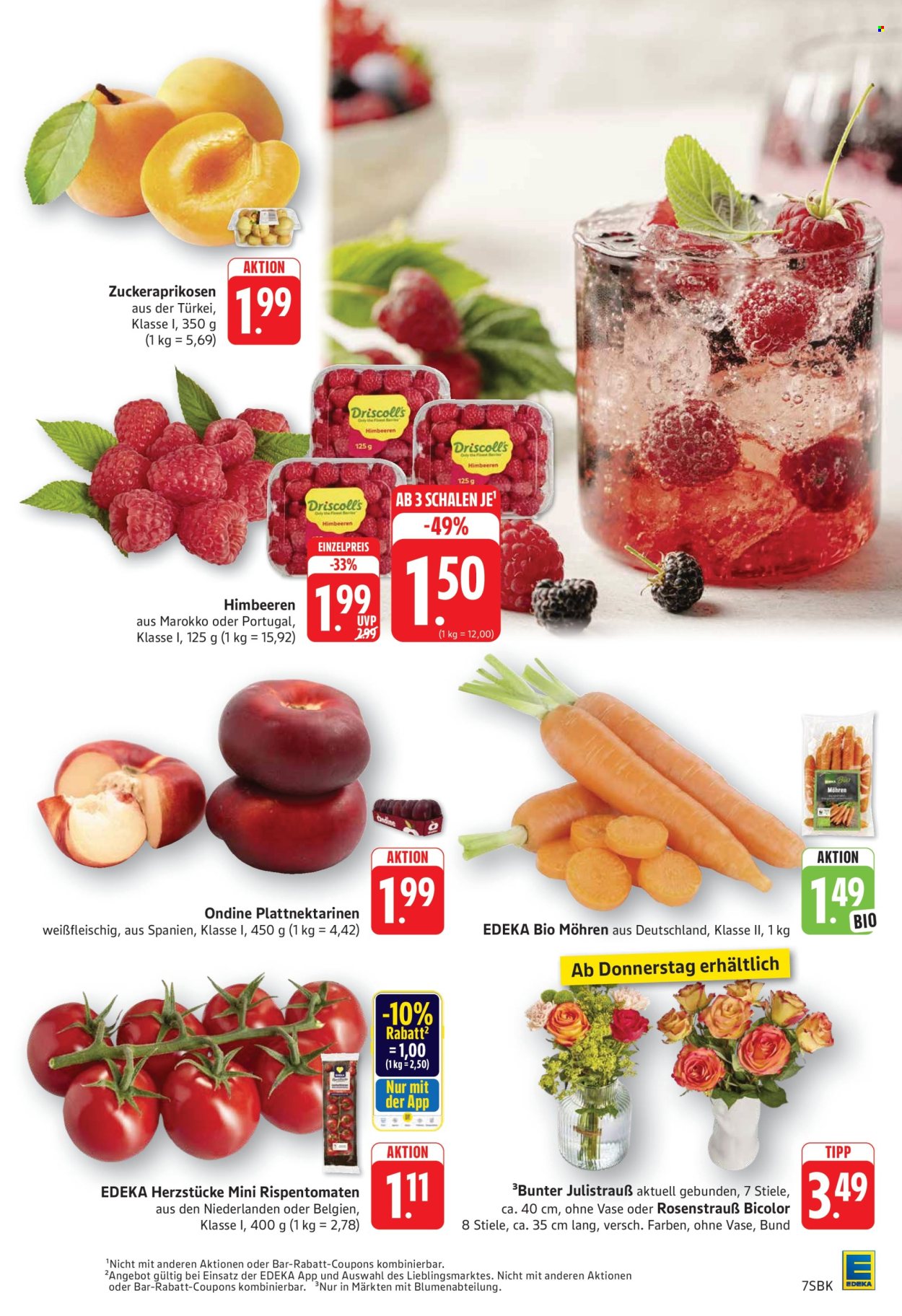 Edeka Prospekte  - 20.07.2026 - 25.07.2026. Seite 7