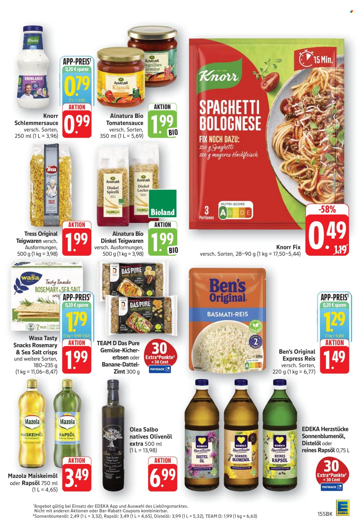 Edeka Prospekte  - 20.07.2026 - 25.07.2026. Seite 15