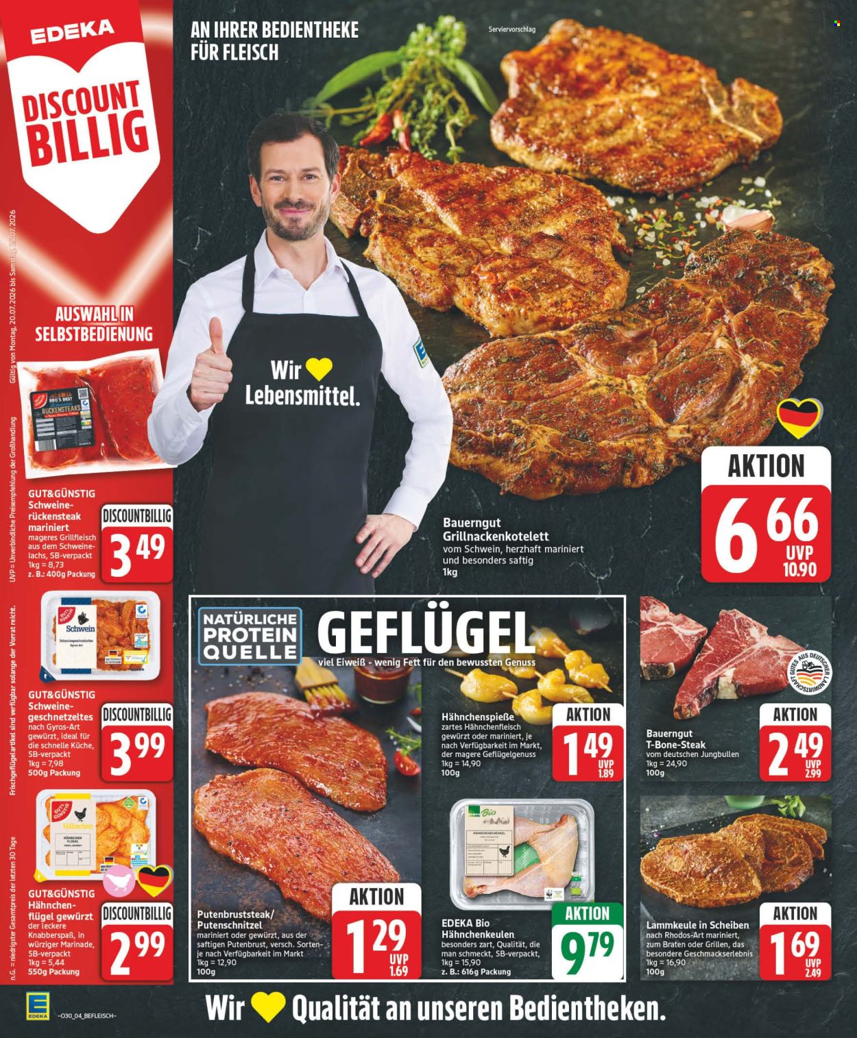 Edeka Prospekte  - 20.07.2026 - 25.07.2026. Seite 4