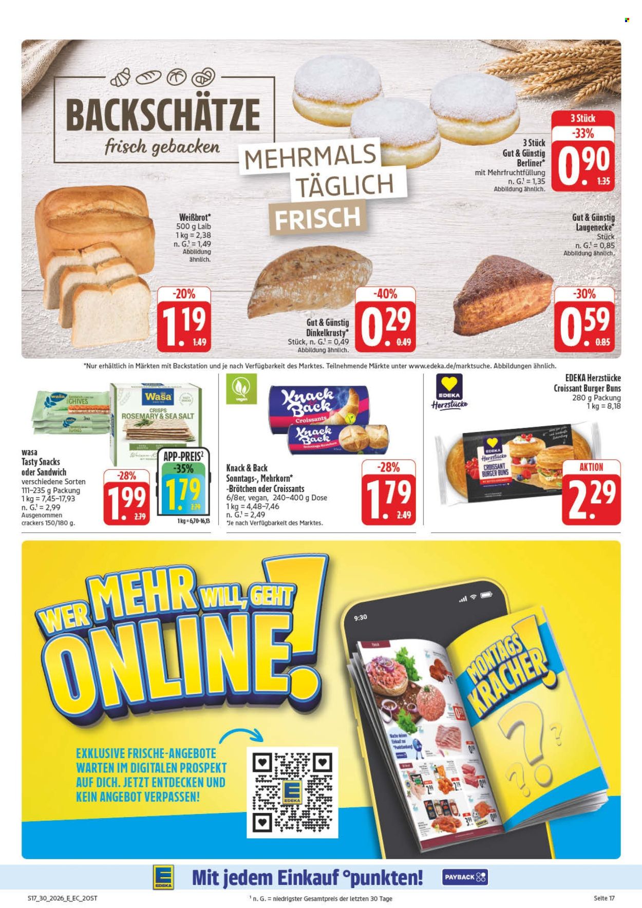 Edeka Prospekte  - 20.07.2026 - 25.07.2026. Seite 21