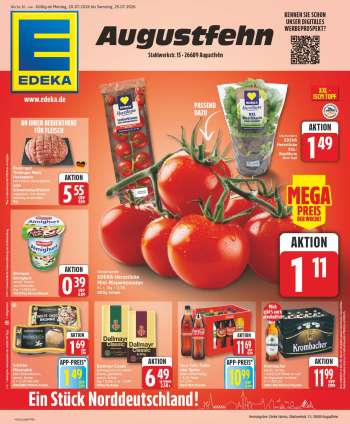 Prospekte Edeka - 20.07.2026 - 25.07.2026.