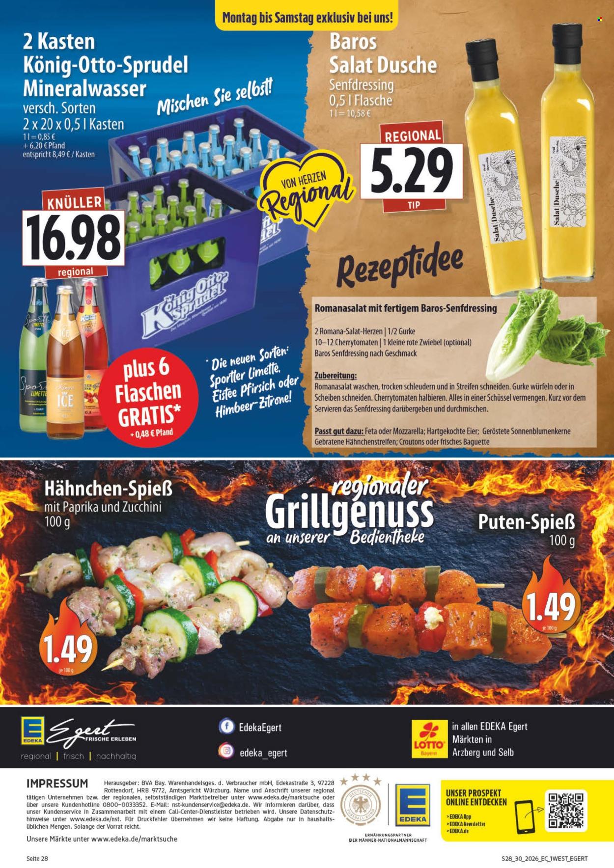 E center Prospekte  - 20.07.2026 - 25.07.2026. Seite 2
