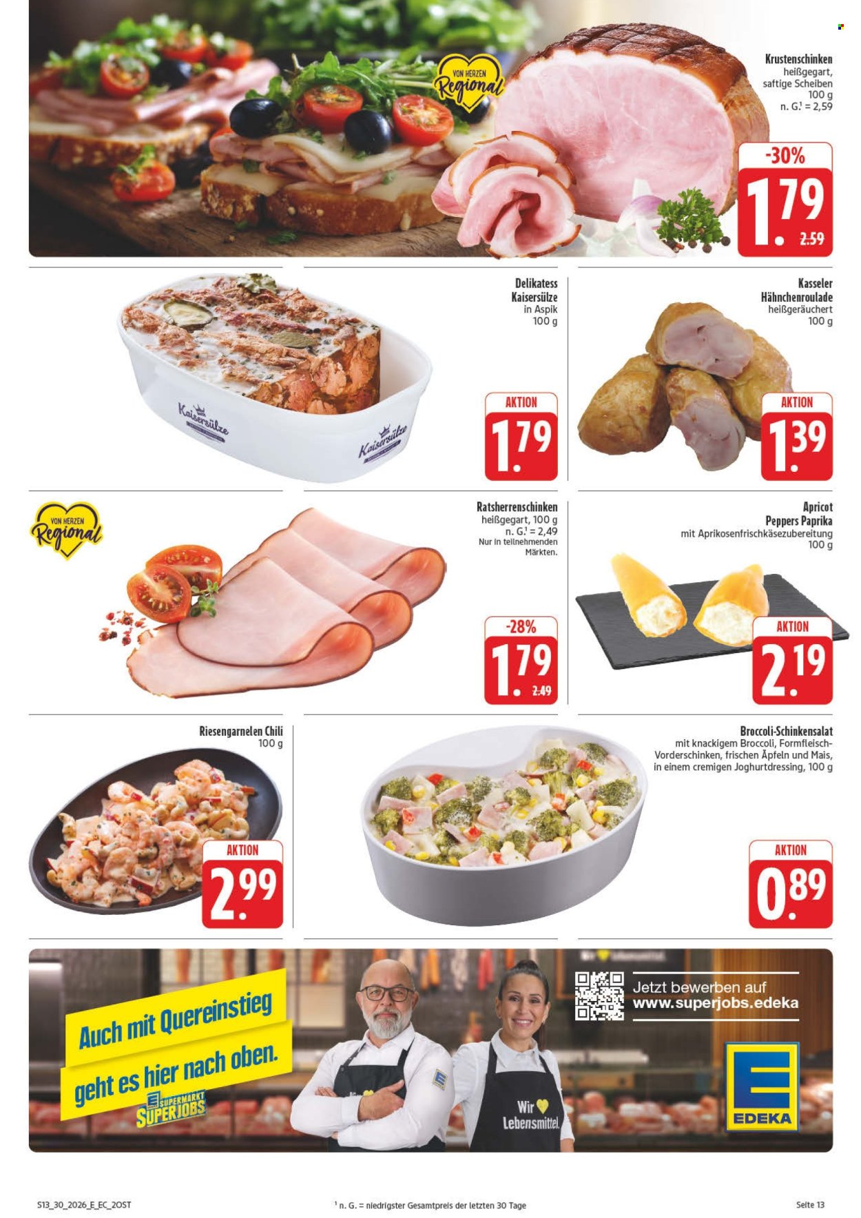 Edeka Prospekte  - 20.07.2026 - 25.07.2026. Seite 17
