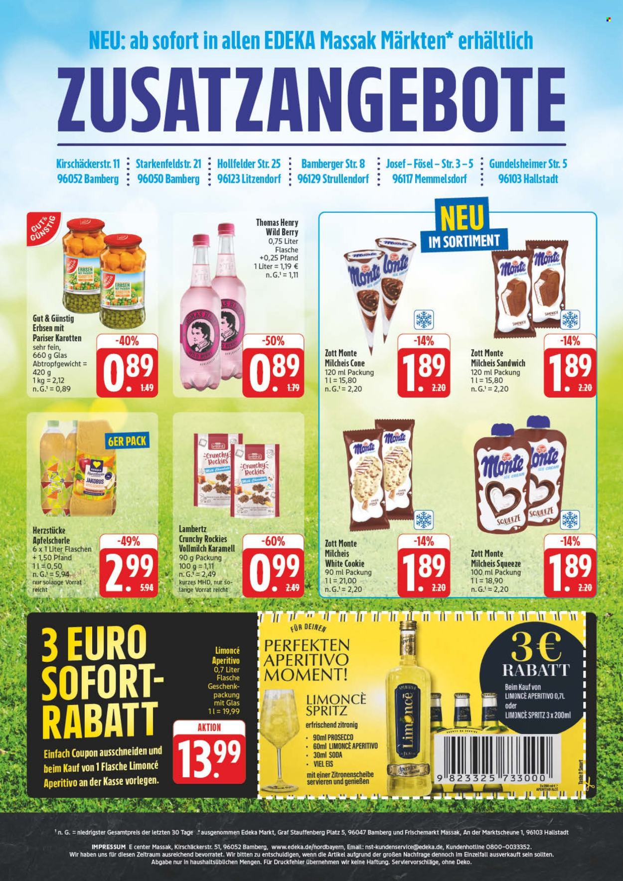 Edeka Prospekte  - 20.07.2026 - 25.07.2026. Seite 2