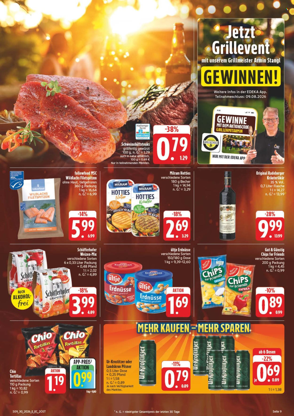 Edeka Prospekte  - 20.07.2026 - 25.07.2026. Seite 13