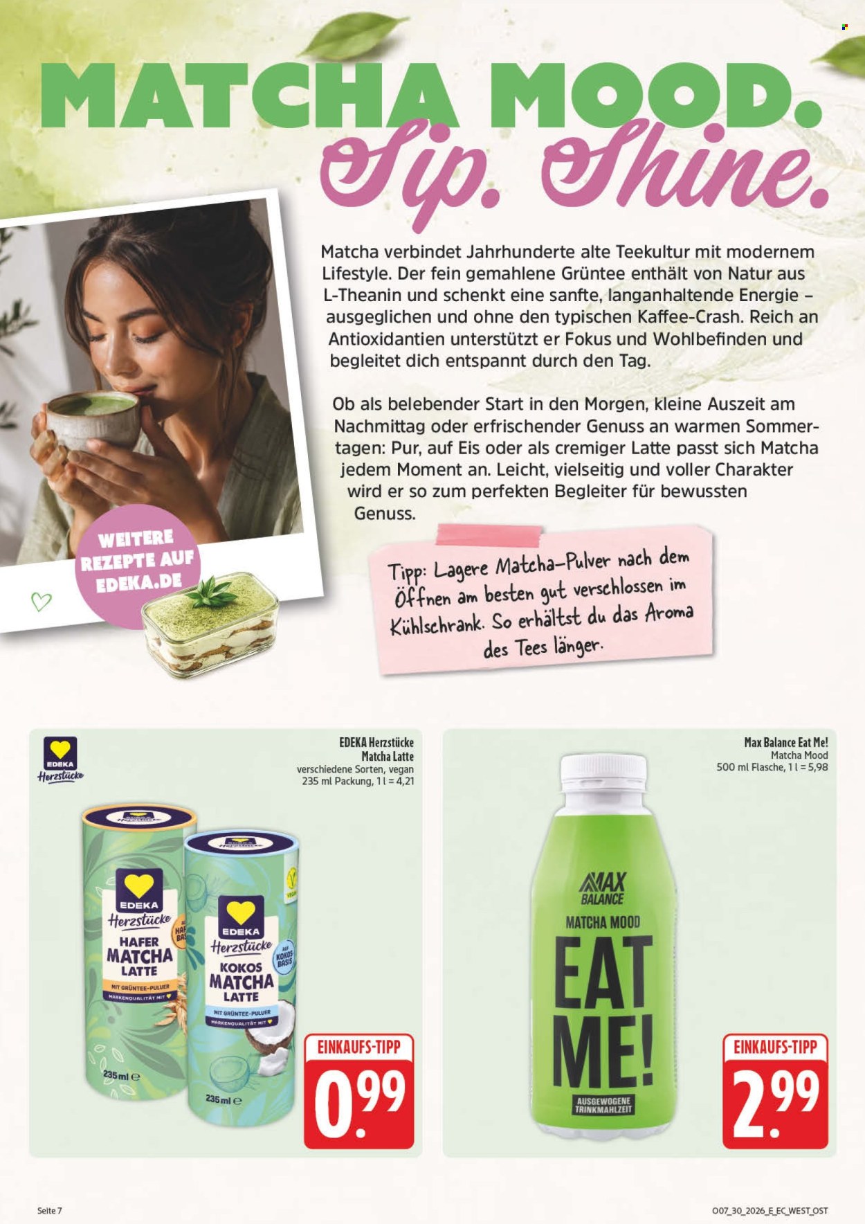 Edeka Prospekte  - 20.07.2026 - 25.07.2026. Seite 26