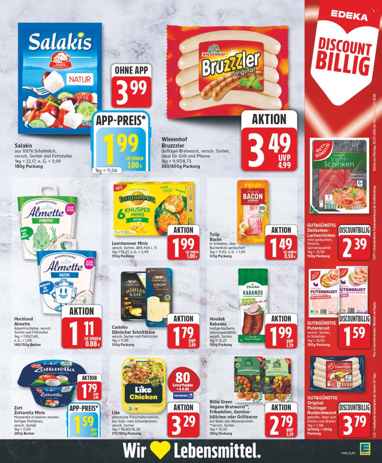 Edeka Prospekte  - 20.07.2026 - 25.07.2026. Seite 13