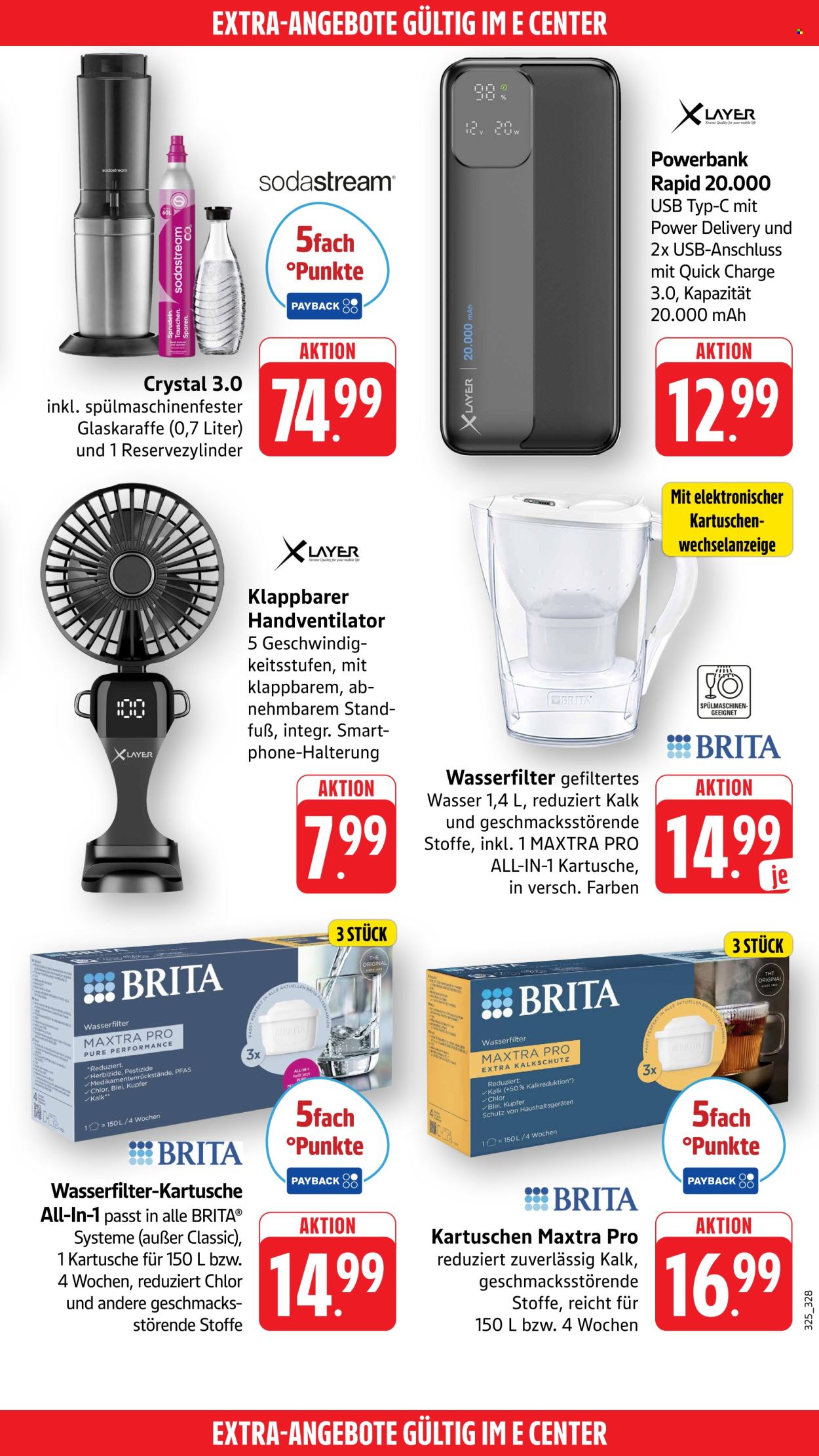 E center Prospekte  - 20.07.2026 - 25.07.2026. Seite 47