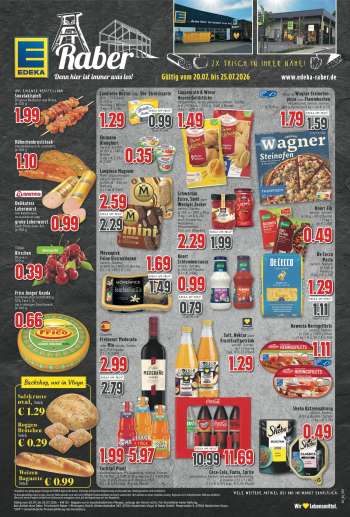 Prospekte Edeka - 20.07.2026 - 25.07.2026.