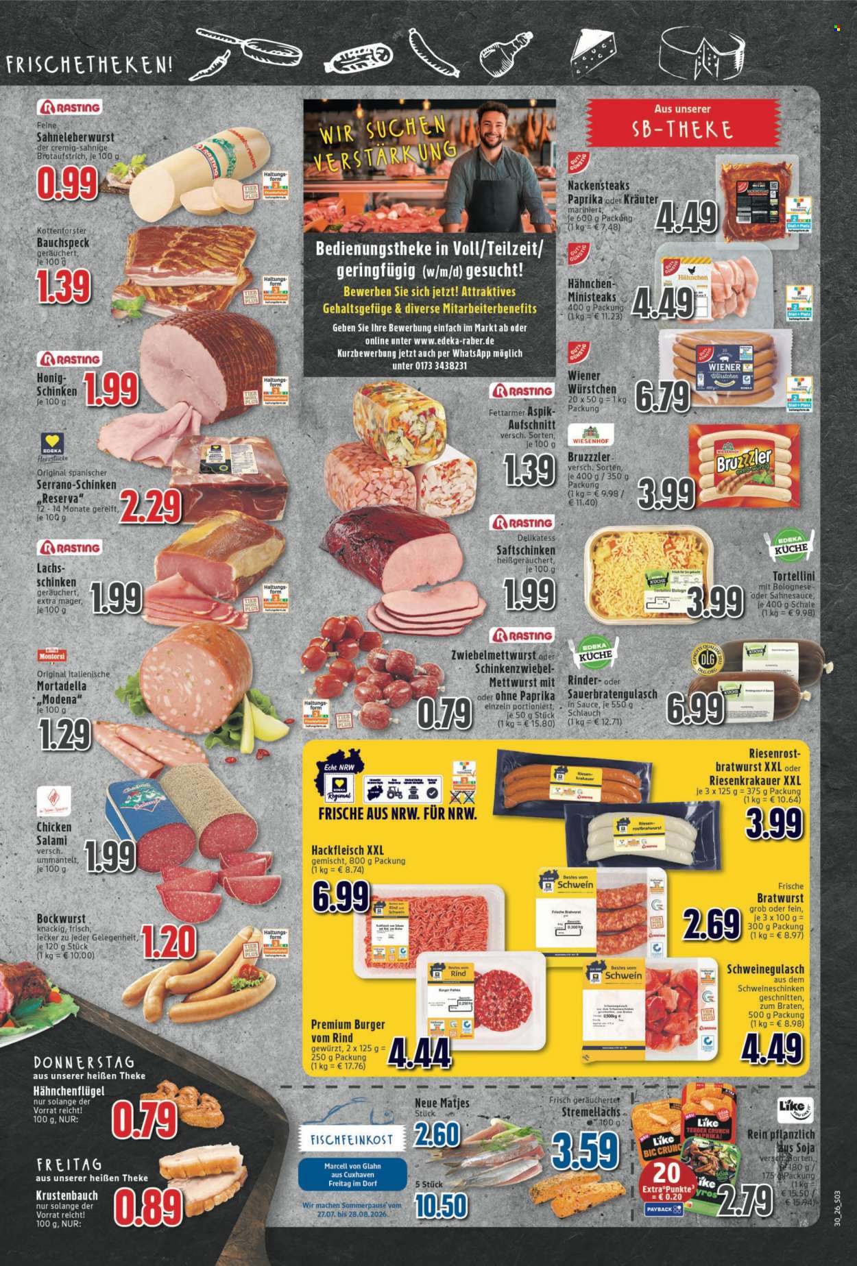 Edeka Prospekte  - 20.07.2026 - 25.07.2026. Seite 3