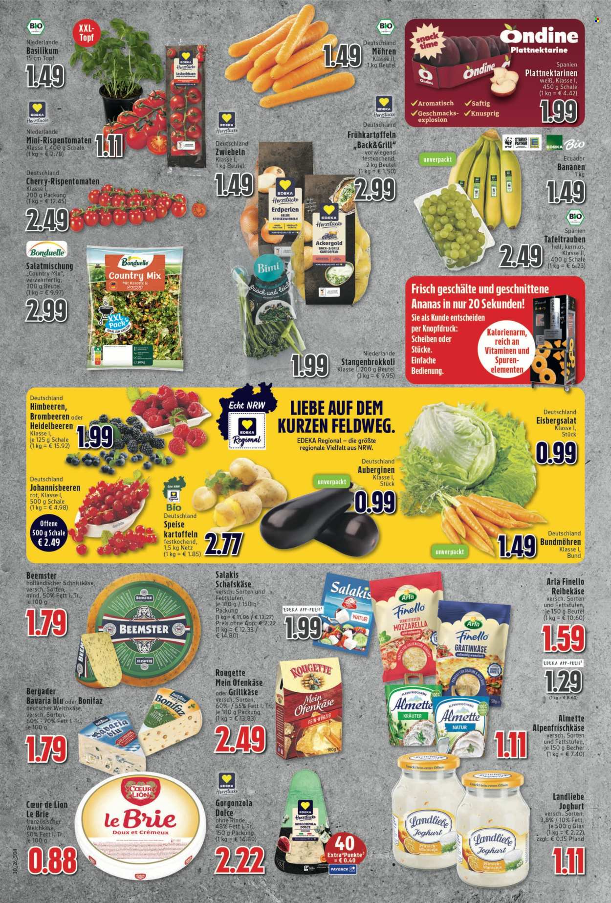 Edeka Prospekte  - 20.07.2026 - 25.07.2026. Seite 4