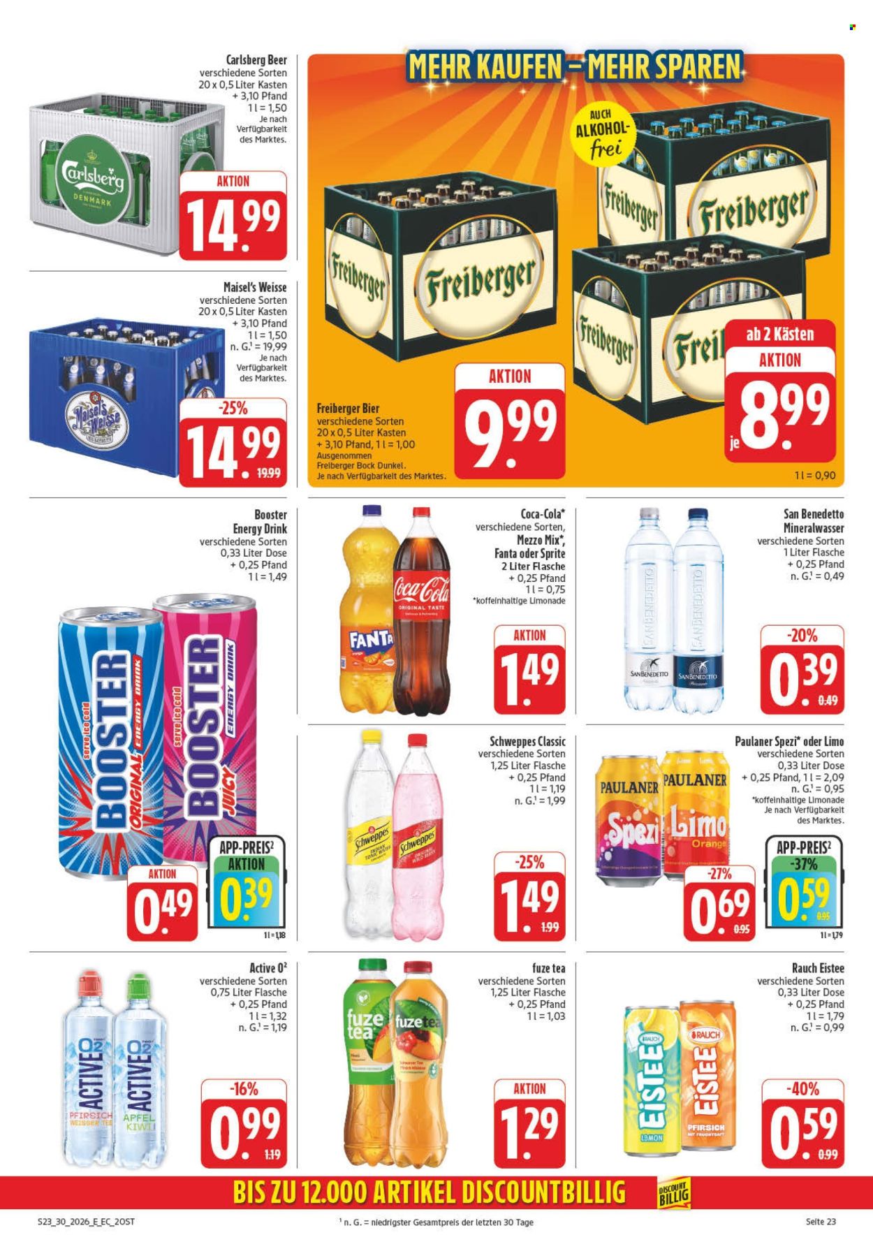 Edeka Prospekte  - 20.07.2026 - 25.07.2026. Seite 31