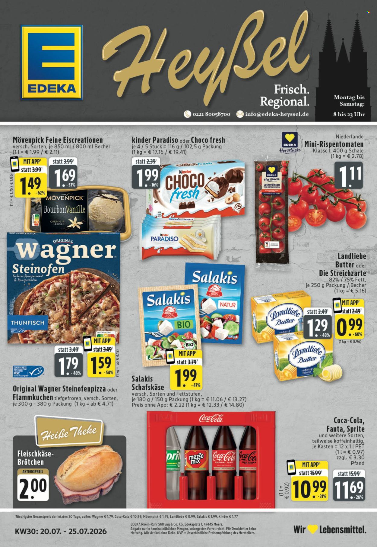 Edeka Prospekte  - 20.07.2026 - 25.07.2026. Seite 1
