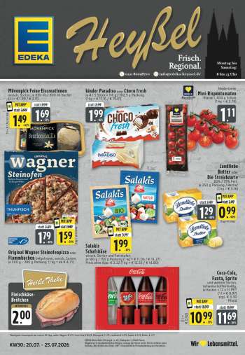Prospekte Edeka - 20.07.2026 - 25.07.2026.