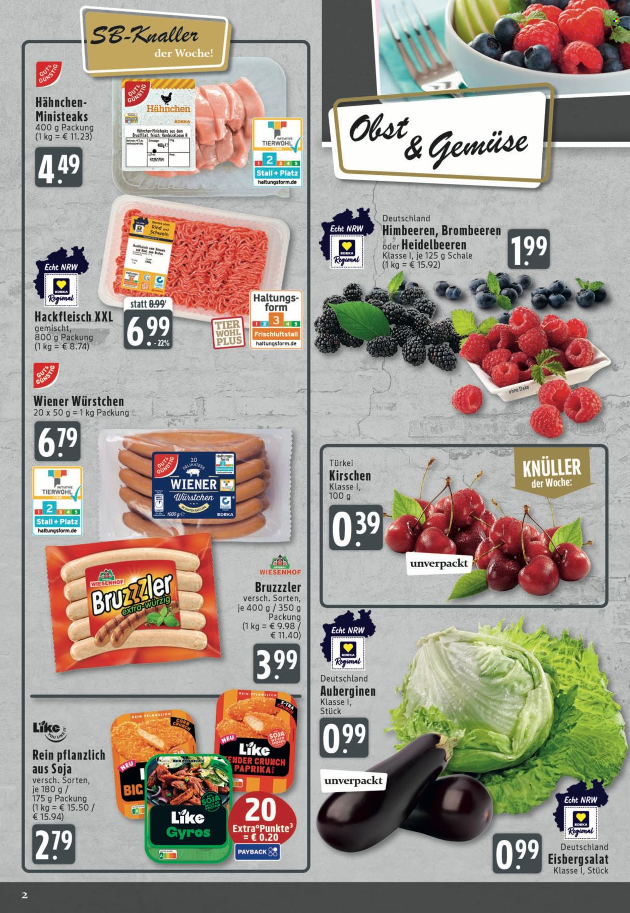 Edeka Prospekte  - 20.07.2026 - 25.07.2026. Seite 2