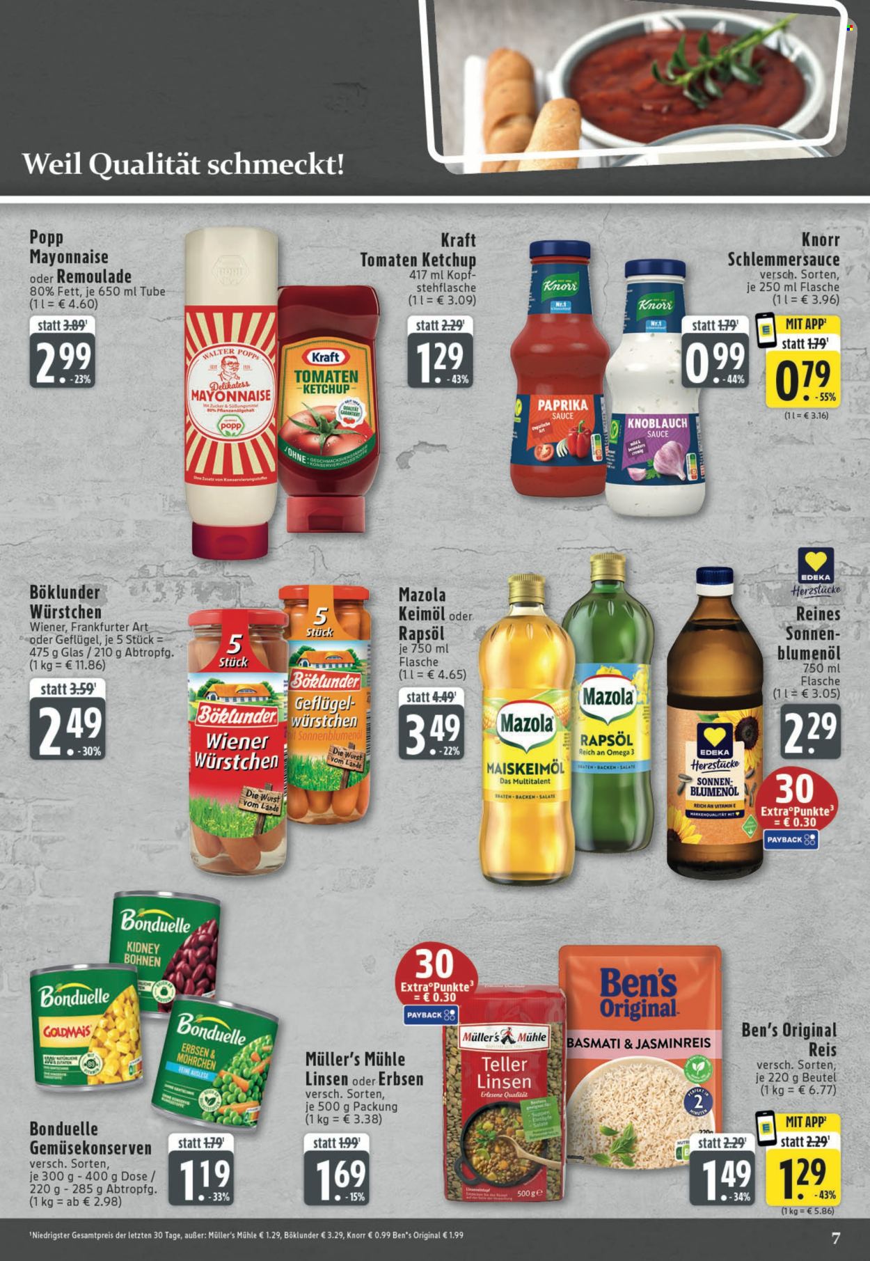 Edeka Prospekte  - 20.07.2026 - 25.07.2026. Seite 7