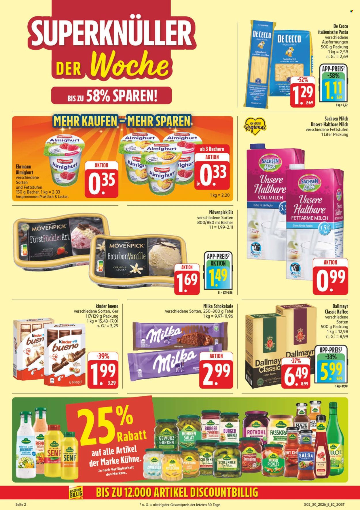 Edeka Prospekte  - 20.07.2026 - 25.07.2026. Seite 2