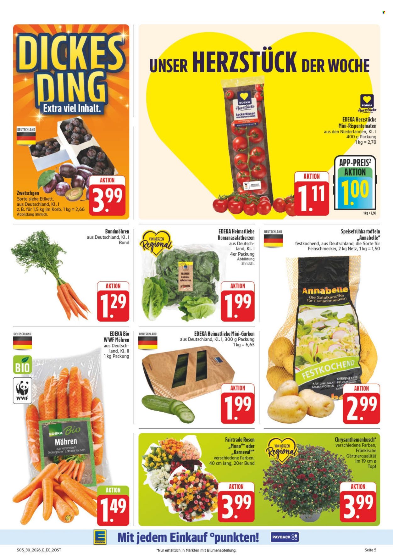 Edeka Prospekte  - 20.07.2026 - 25.07.2026. Seite 9