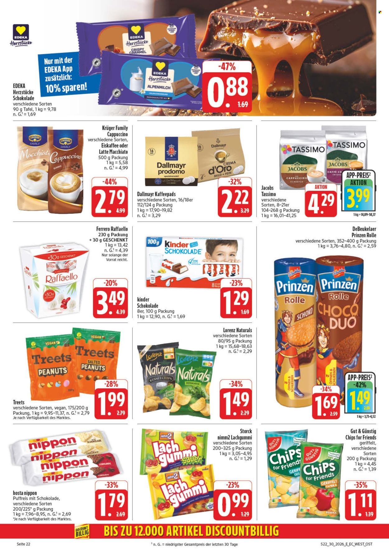 Edeka Prospekte  - 20.07.2026 - 25.07.2026. Seite 30