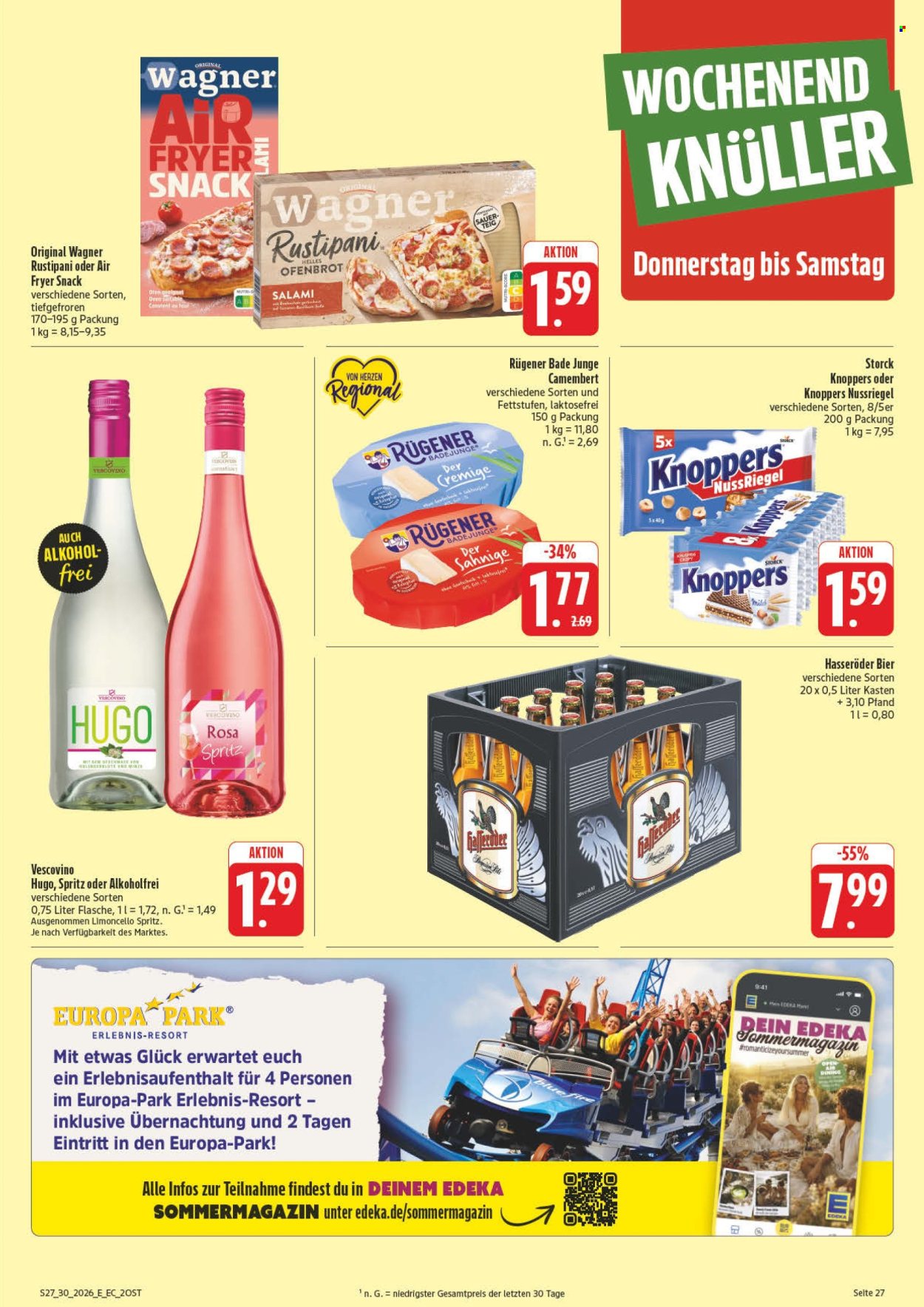 Edeka Prospekte  - 20.07.2026 - 25.07.2026. Seite 35