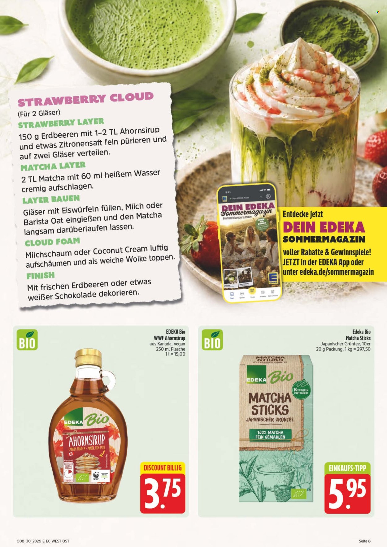 Edeka Prospekte  - 20.07.2026 - 25.07.2026. Seite 27
