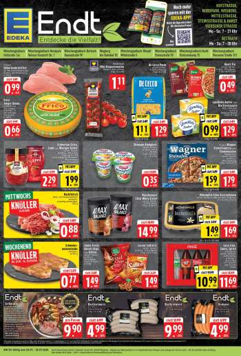 Prospekte Edeka - 20.07.2026 - 25.07.2026.