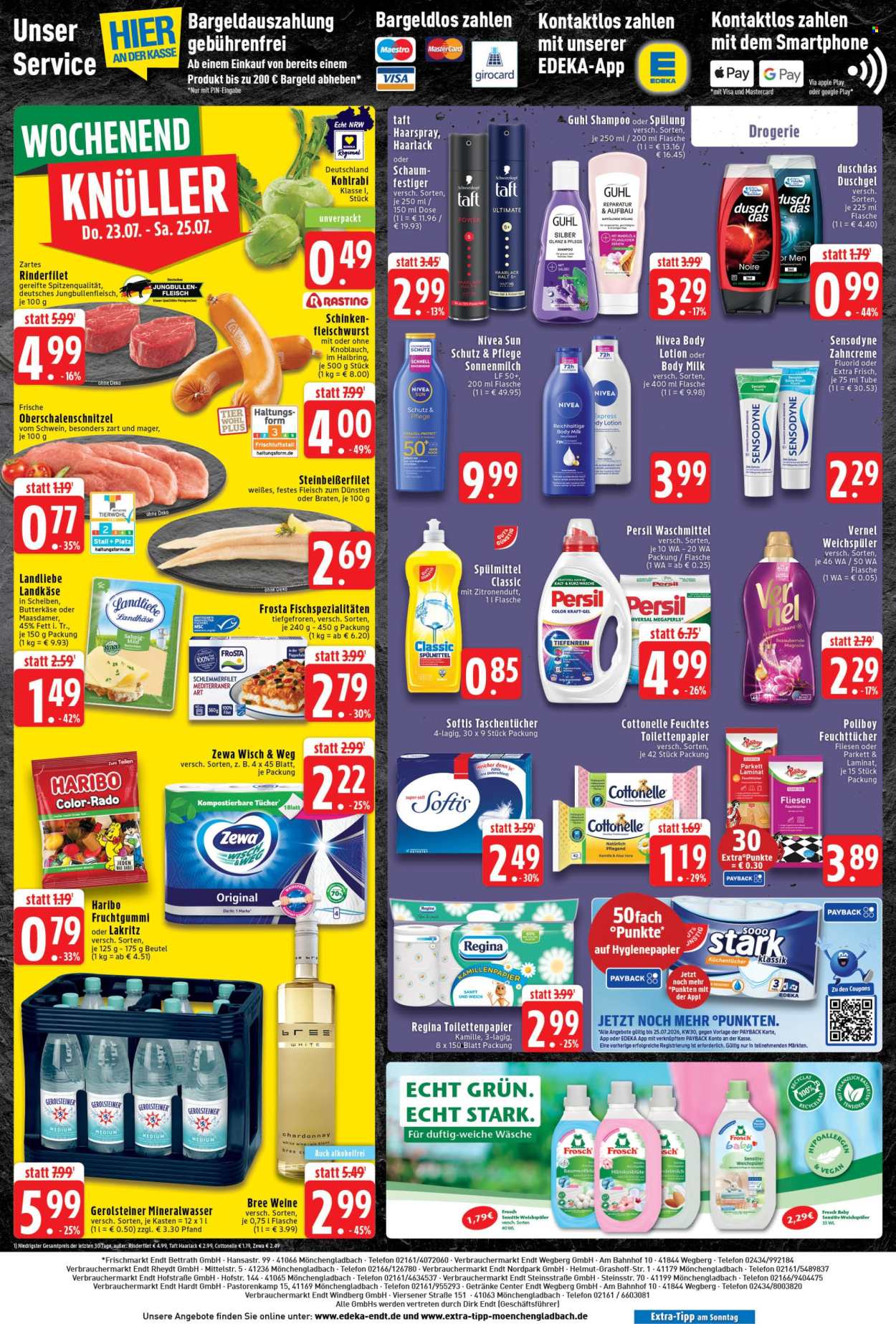 Edeka Prospekte  - 20.07.2026 - 25.07.2026. Seite 8