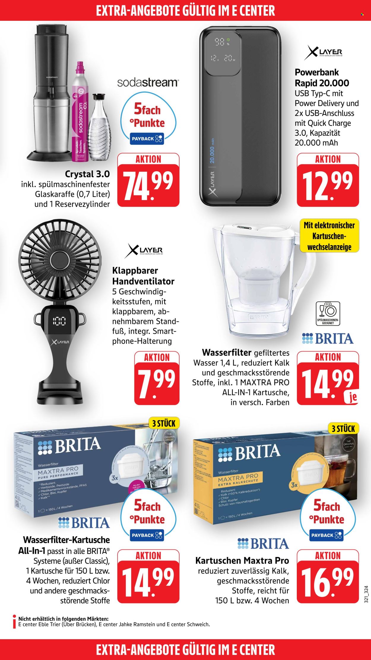 E center Prospekte  - 20.07.2026 - 25.07.2026. Seite 47