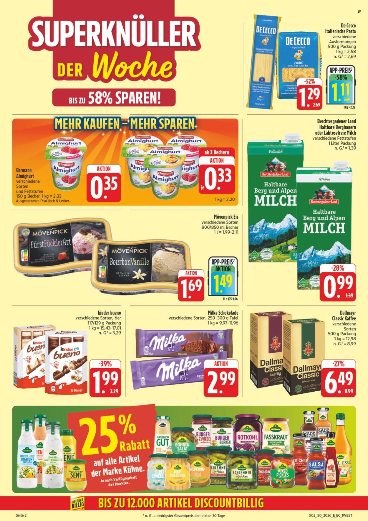 Edeka Prospekte  - 20.07.2026 - 25.07.2026. Seite 2