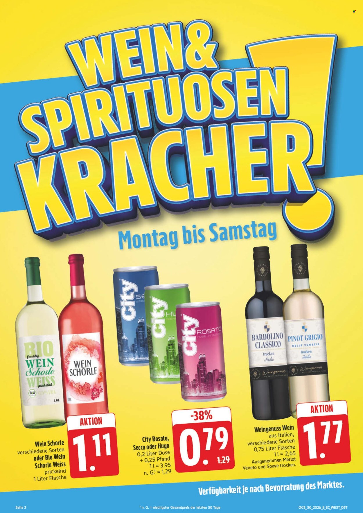Edeka Prospekte  - 20.07.2026 - 25.07.2026. Seite 6