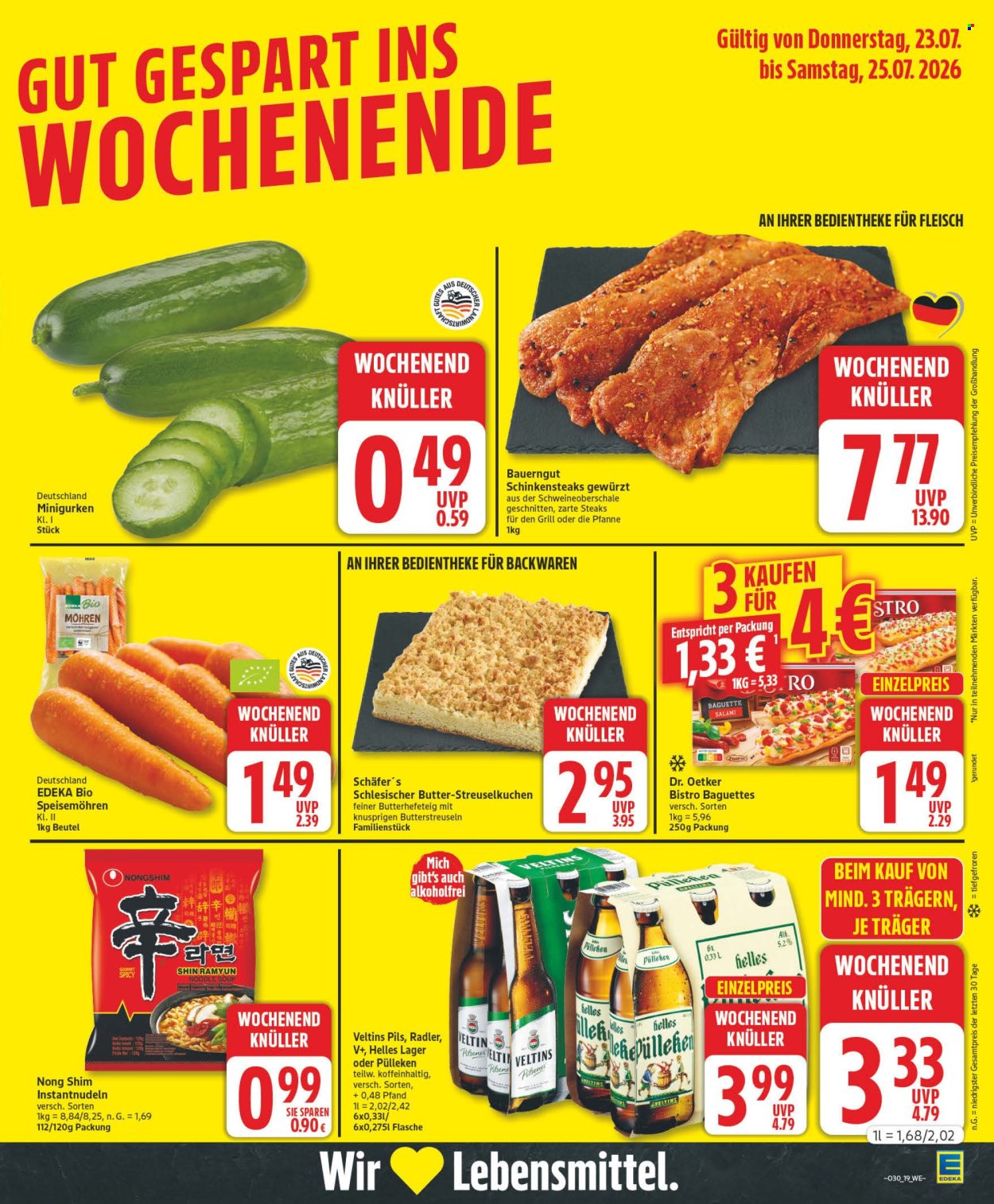 Edeka Prospekte  - 20.07.2026 - 25.07.2026. Seite 19
