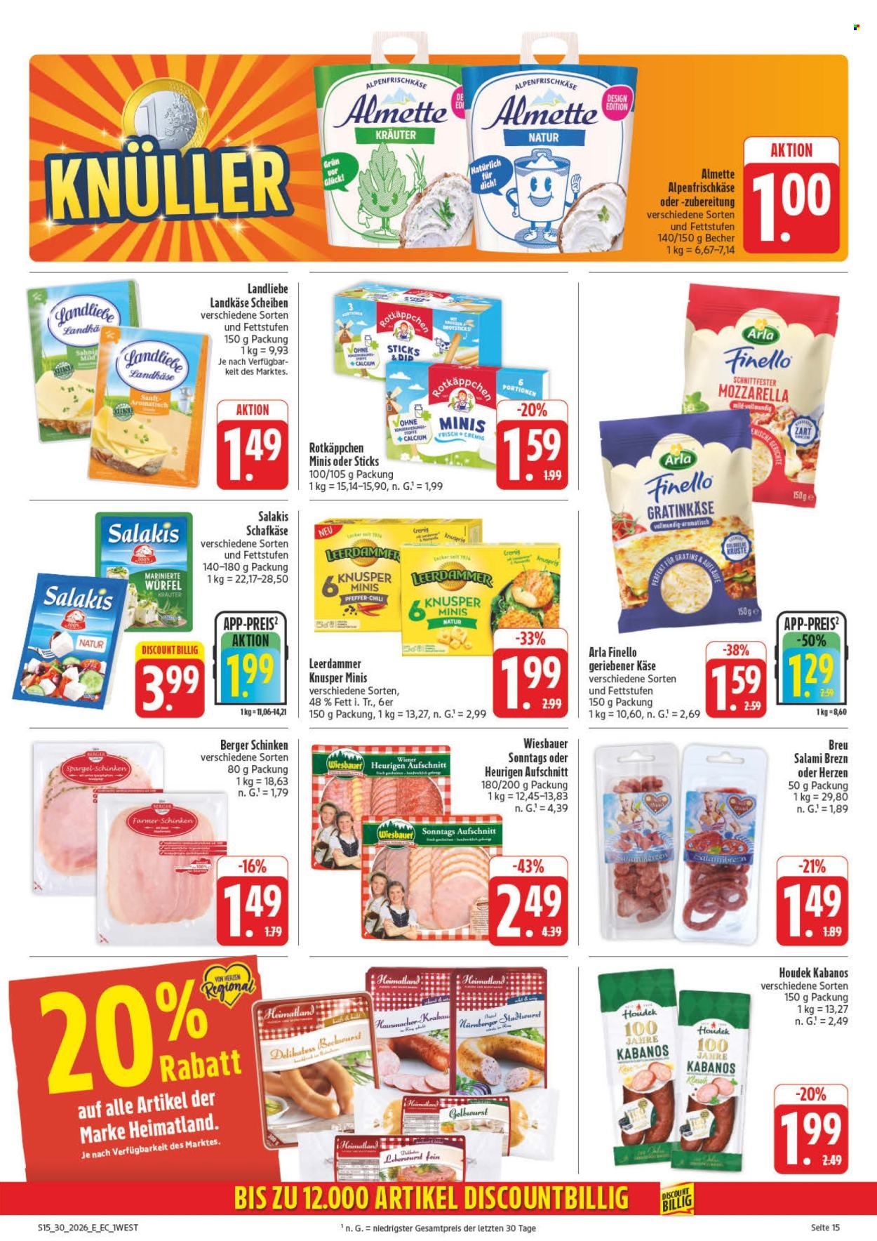 Edeka Prospekte  - 20.07.2026 - 25.07.2026. Seite 19