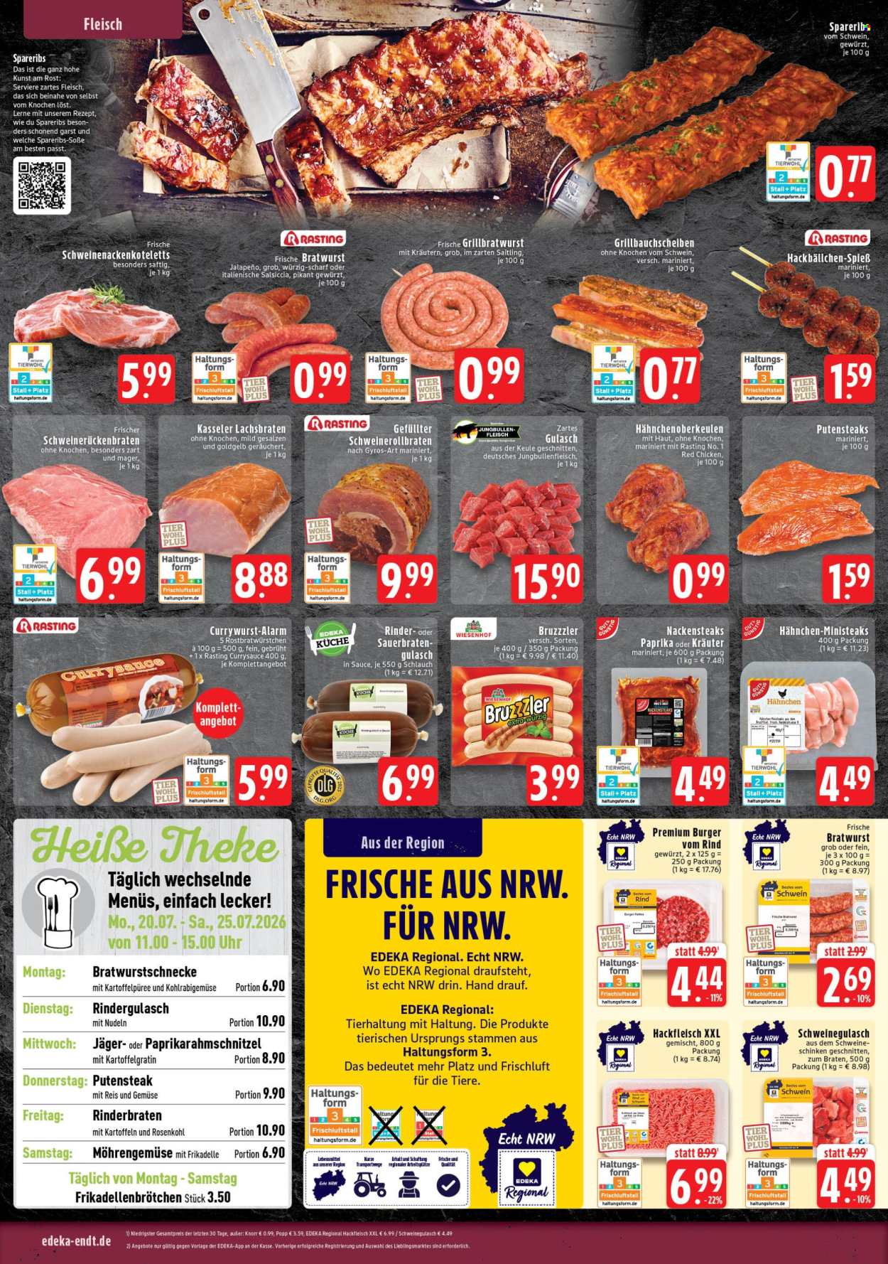 Edeka Prospekte  - 20.07.2026 - 25.07.2026. Seite 2