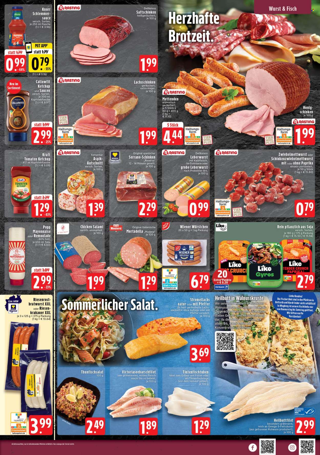 Edeka Prospekte  - 20.07.2026 - 25.07.2026. Seite 3