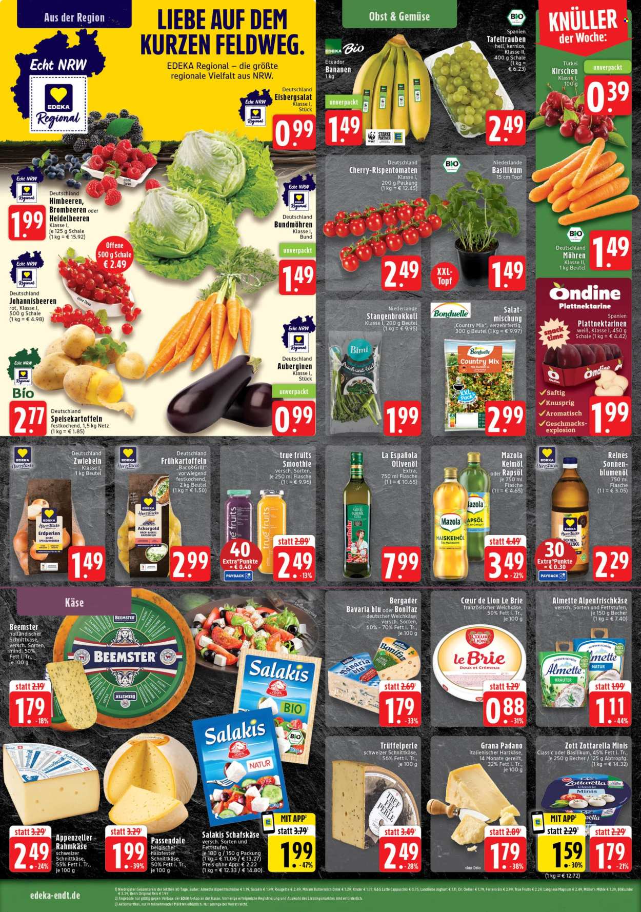 Edeka Prospekte  - 20.07.2026 - 25.07.2026. Seite 4
