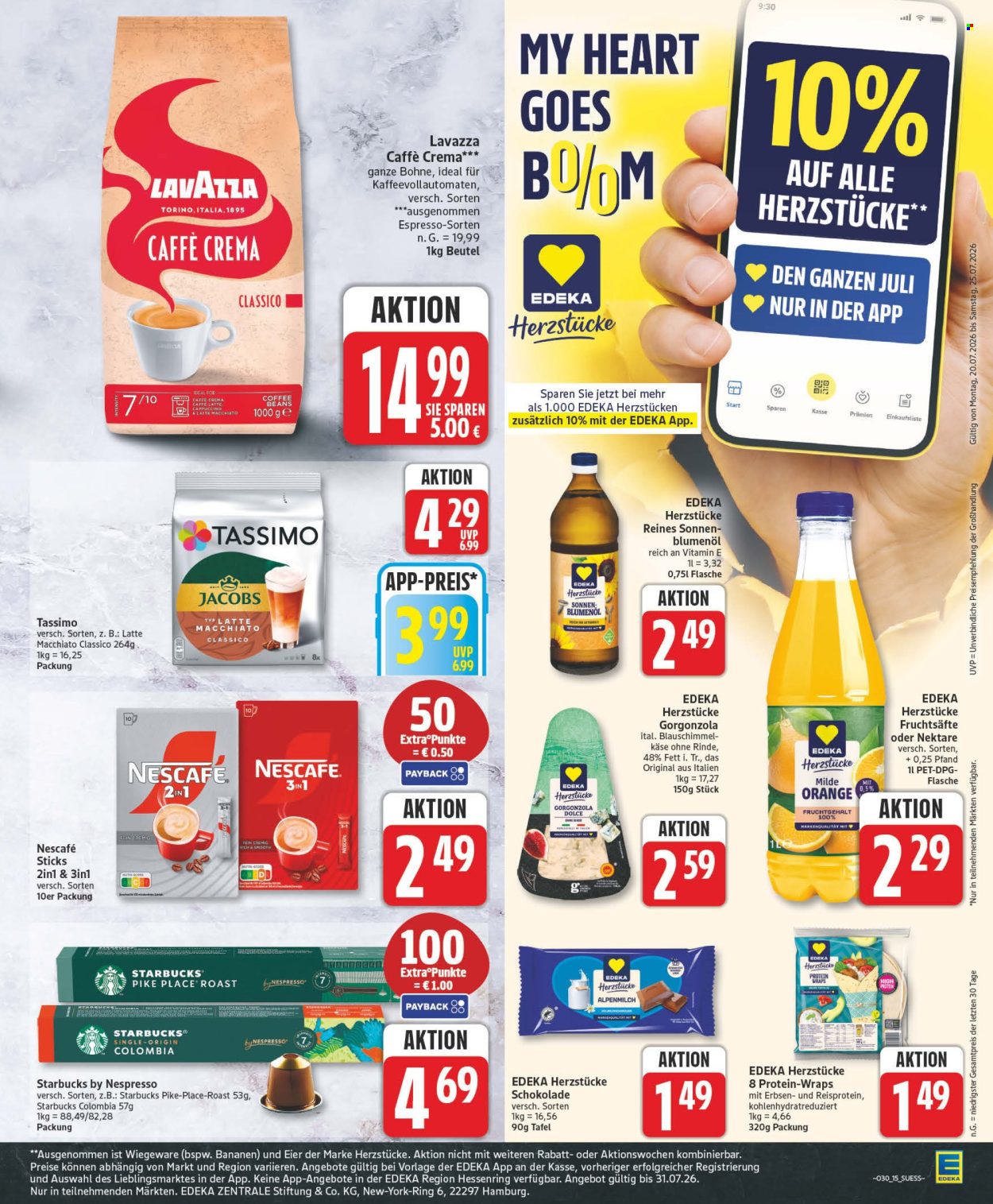 Edeka Prospekte  - 20.07.2026 - 25.07.2026. Seite 15