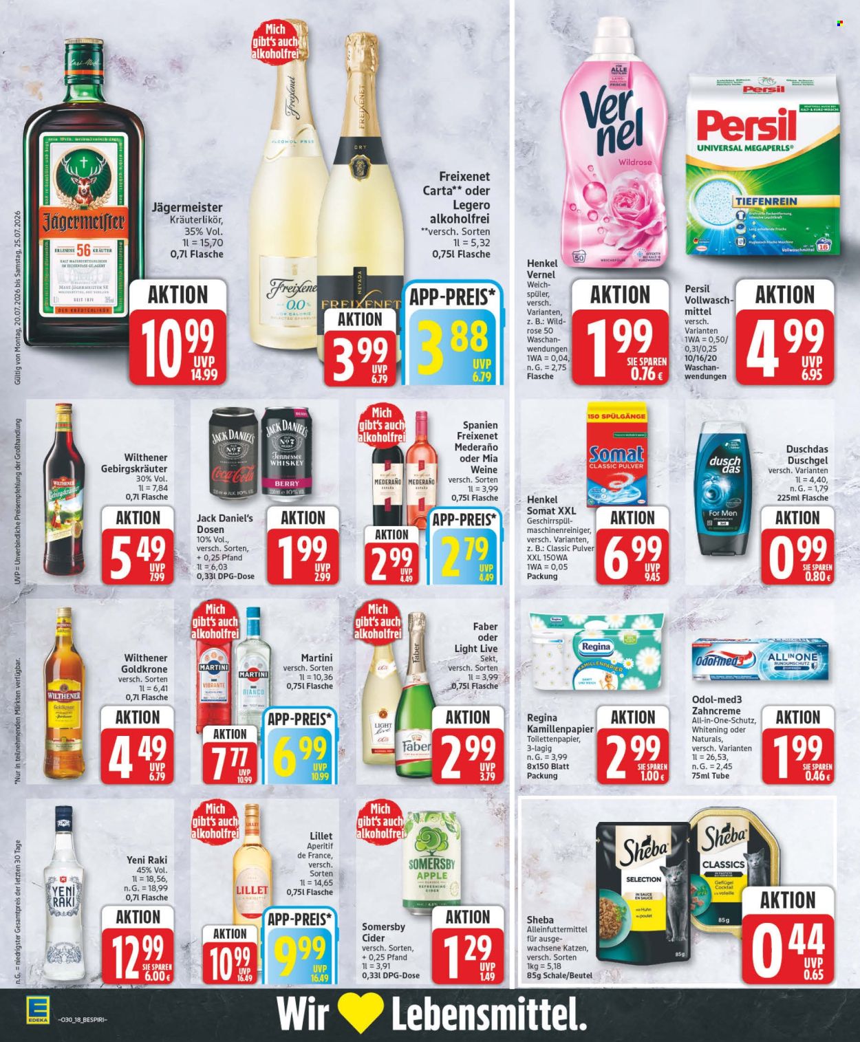 Edeka Prospekte  - 20.07.2026 - 25.07.2026. Seite 18