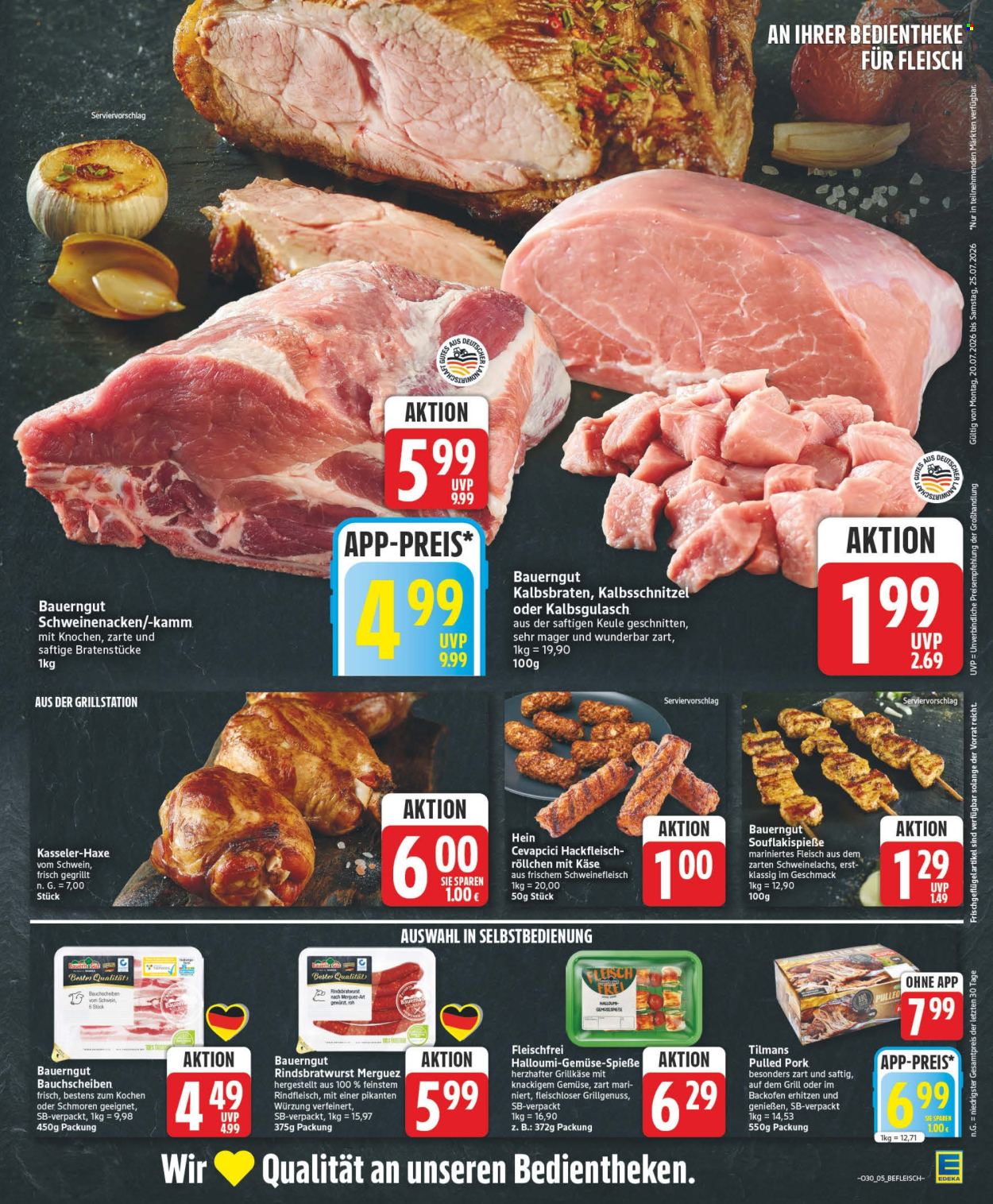 Edeka Prospekte  - 20.07.2026 - 25.07.2026. Seite 5