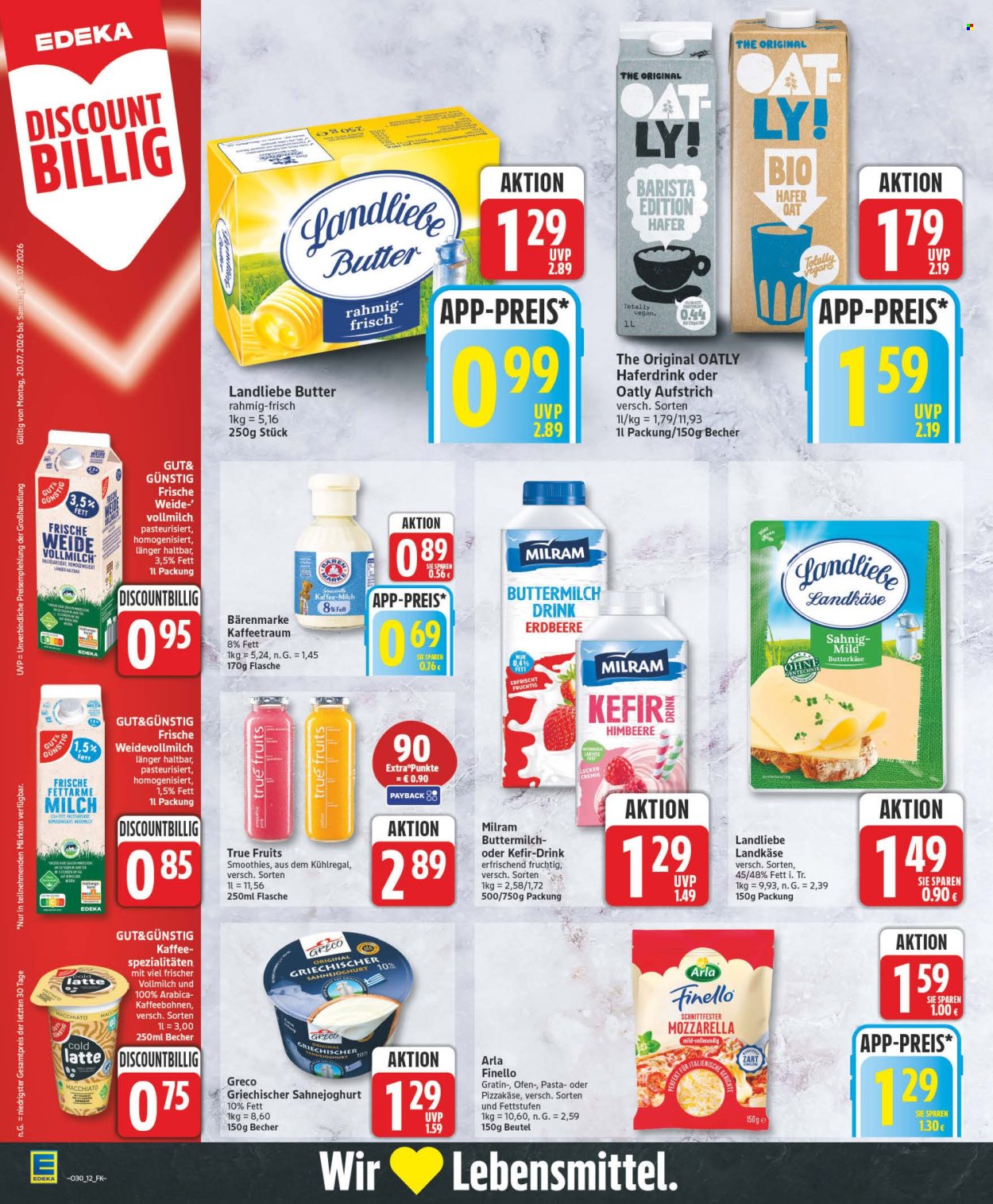 Edeka Prospekte  - 20.07.2026 - 25.07.2026. Seite 12