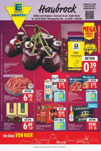 Prospekte E center - 20.07.2026 - 25.07.2026.