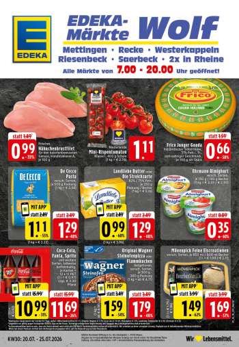 Prospekte Edeka - 20.07.2026 - 25.07.2026.