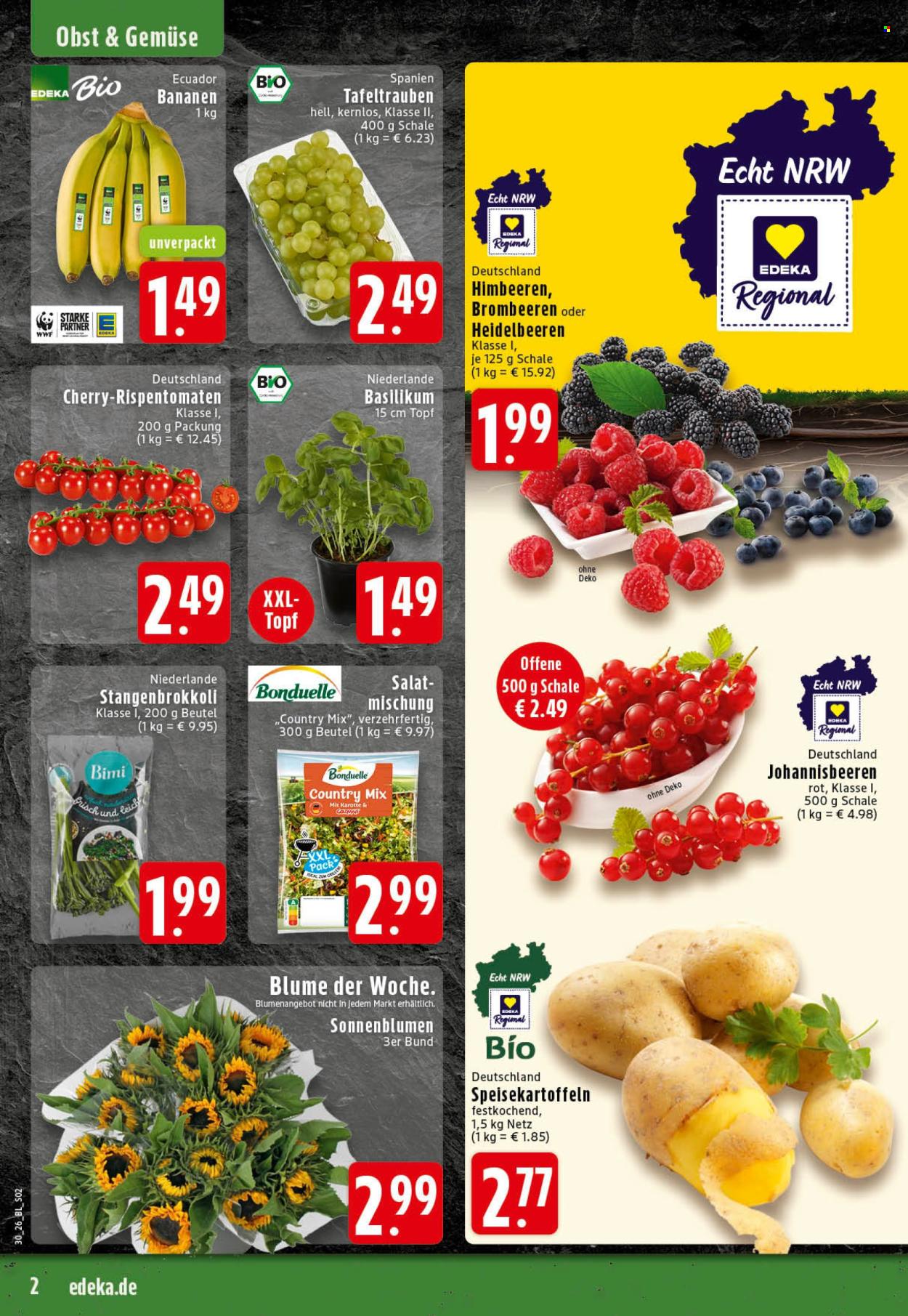 Edeka Prospekte  - 20.07.2026 - 25.07.2026. Seite 2