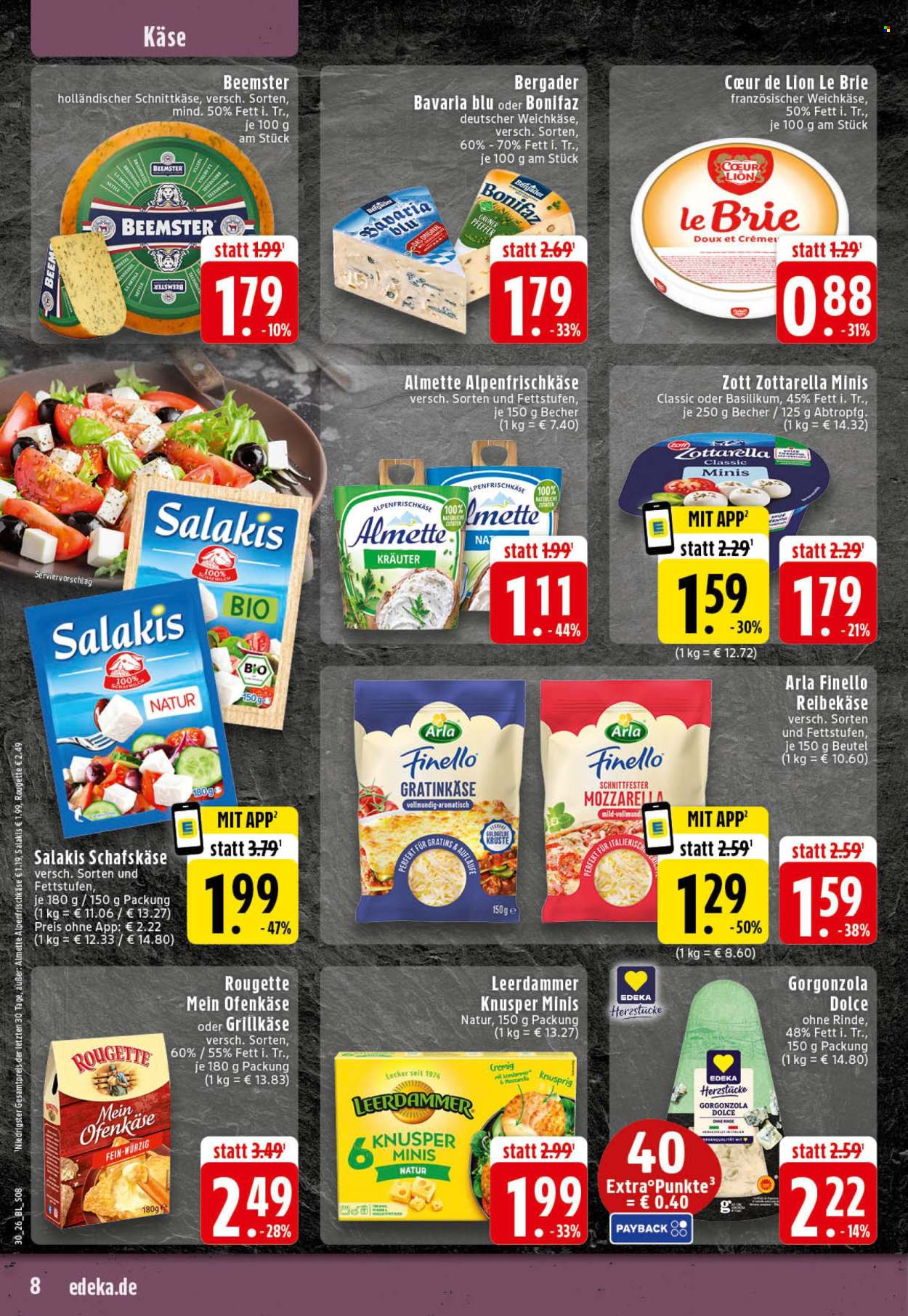 Edeka Prospekte  - 20.07.2026 - 25.07.2026. Seite 8